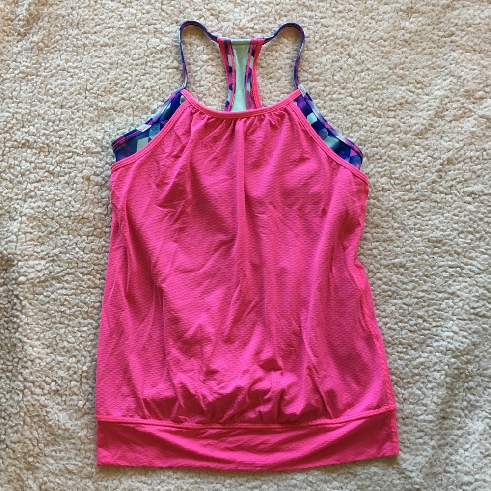 Ivivva Lululemon Double Dutch Tank, fits women 0-2